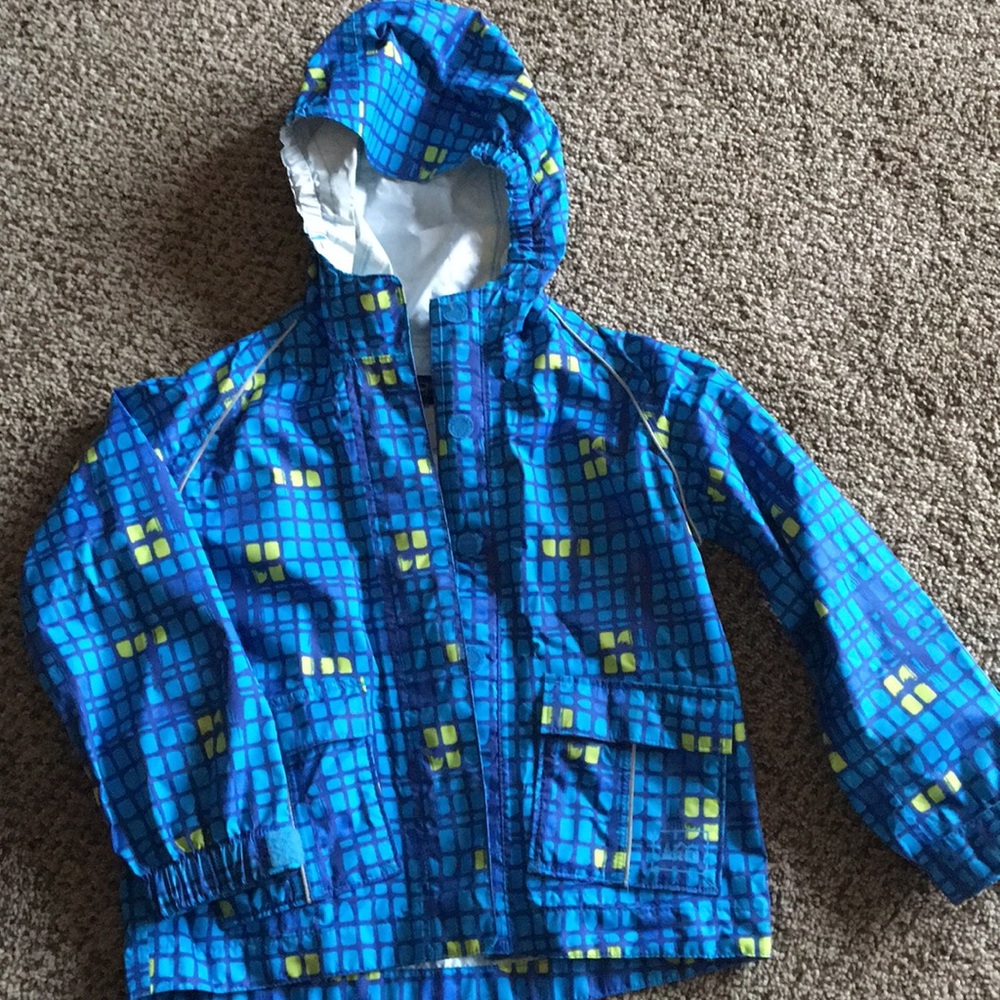Boys REI rain jacket